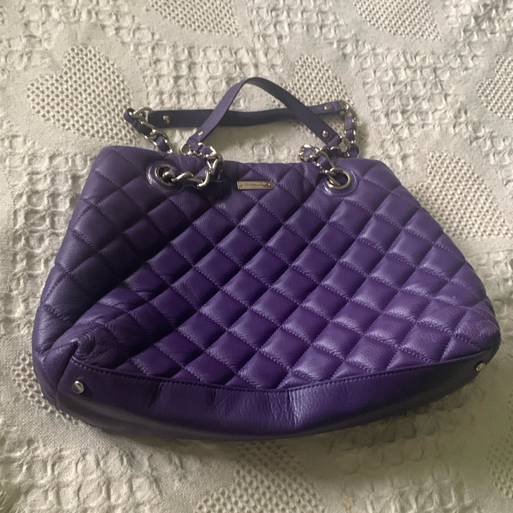 Kate Spade quilted tote